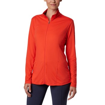 Columbia Chill River Full Zip, Chamarras Rojos Para Mujer | 324816-MYV